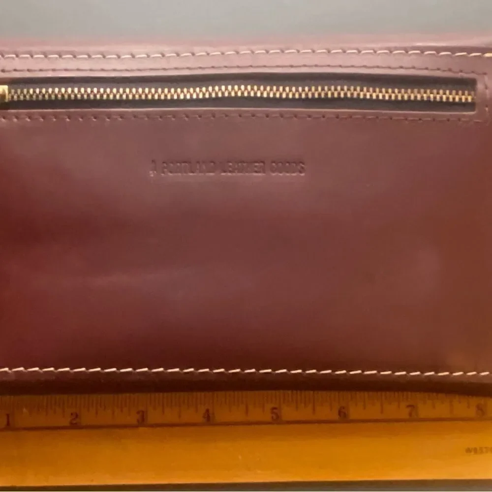 Portland Leather ENVELOPE CONVERTIBLE CROSSBODY and matching mini envelope walle